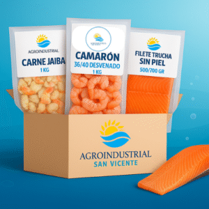 pack productos del mar
