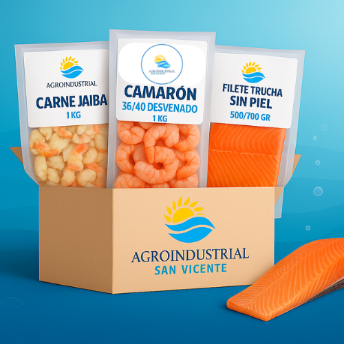 pack productos del mar