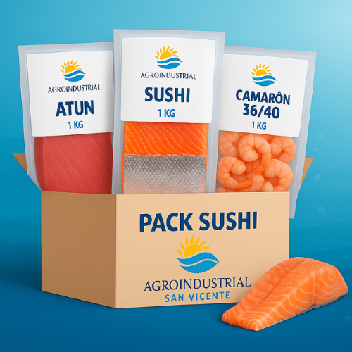 pack sushi